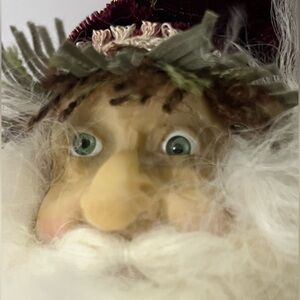Collectible Christmas Santa Elf Posable 14” Figurine, Mark Roberts?